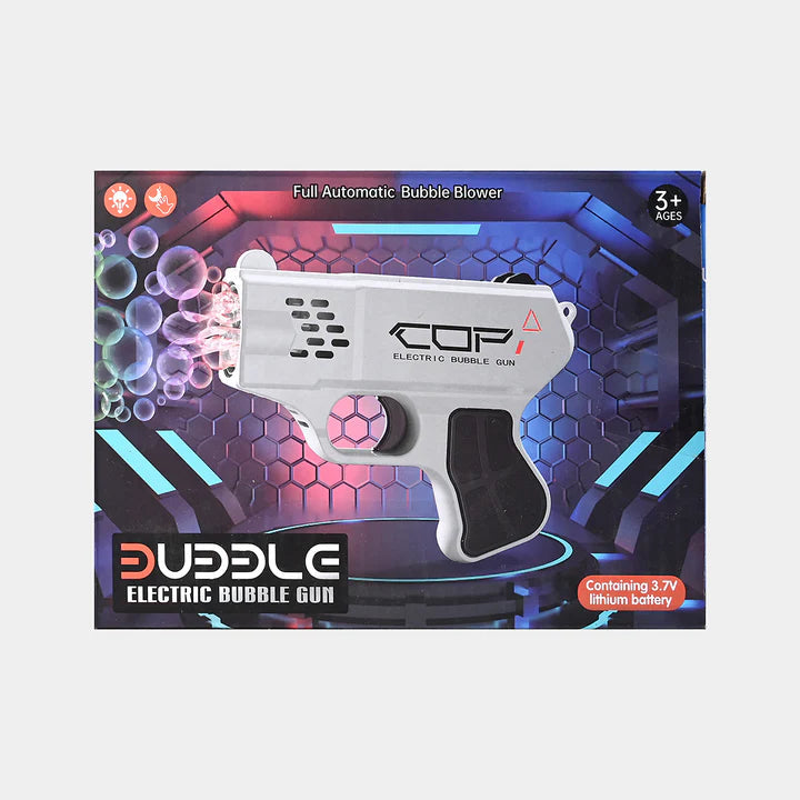 Automatic Electric Bubble Gun For Fun⭐️